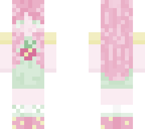 strawberry girl