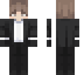 suit without a tie