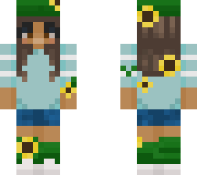 sunflower girl