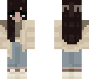 sweater skin :)