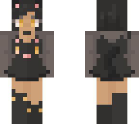 tan catgirl