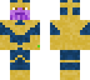 thanos with armor