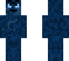 the angry blue warrior!