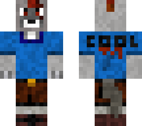 the cool wolf dude!