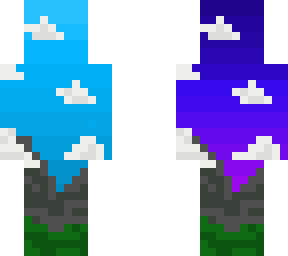 The Sky | Minecraft Skin