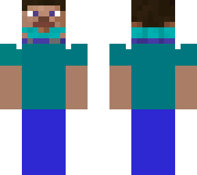 thicc steve boi | Minecraft Skin