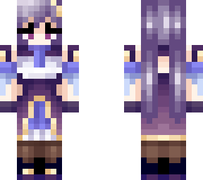 this keqing skin aint mine im just editing the eyes lmao