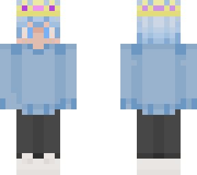 this skin with a crown o.o