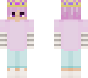 this skin with a crown o.o