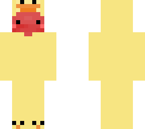 tomato duck onesie