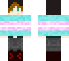trans sweater : d