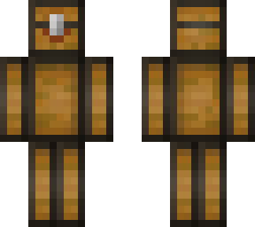 trapped chest