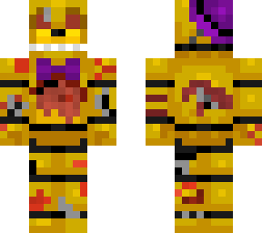 traumatophobia fredbear