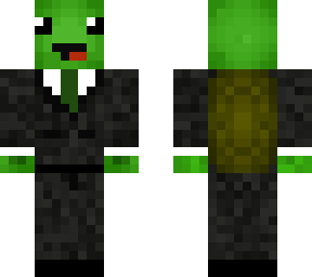 turtle in a suit