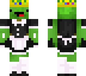 Turtle Maid | Minecraft Skin