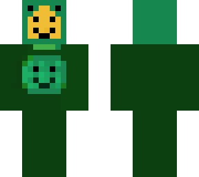 turtle man with hood