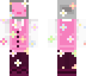 tv flwr with suit
