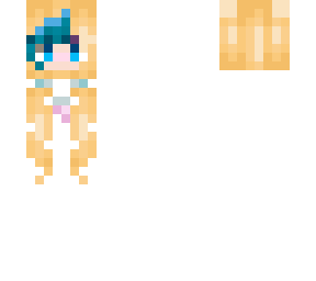 v1rtu head/hair base (pigtails)