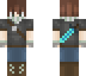 warrior skin <3