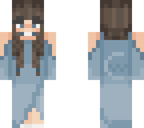 water tribe lady; formal