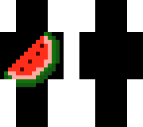 watermelon pixel art