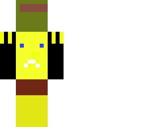 weird spongebob