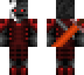 wither skeleton in netherbrick armor