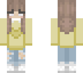 yellow daisy comfy skin (fixed)