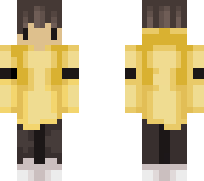 yellow hoodie boy