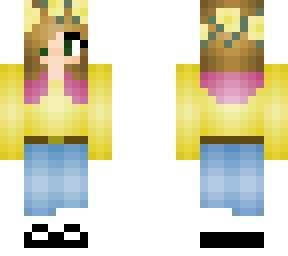 yellow skin