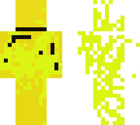 yellowand black
