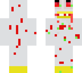 zombie chicken