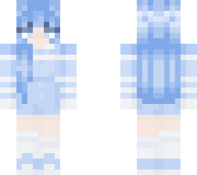 - innocent blue -