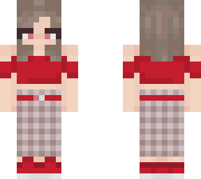 (fixed) plaid girl