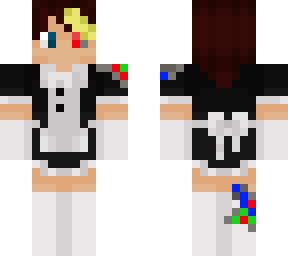 @robodecay's maid skin not free to use