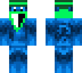 _skidmarks blue monkey thief