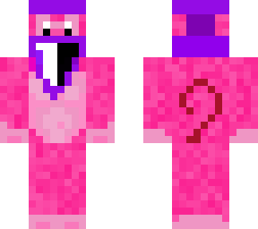 _skidmarks pink monkey thief
