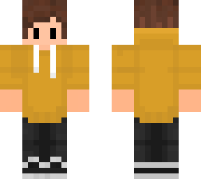 A fixed version of another skin | Minecraft Skin