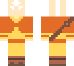 aang the avatar in avatar state