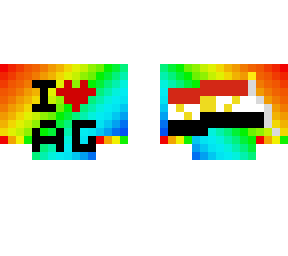 alivegroup merch!! (rainbow)