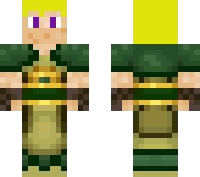 amanda as an earth bender