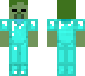 armoured up zombie