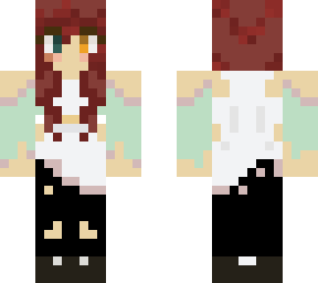 azoi red hair diferent