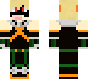 bakugo katsuki skin boku no hero academia