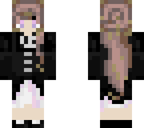 ball gown skin(fixed inside arms)