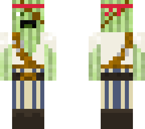 bamboo pirate