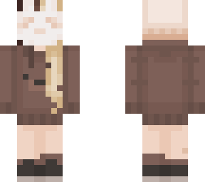 bear cub with bunny mask redo redo redo redo fixed redo