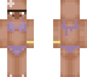 bikini villager purple