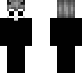black and grey w gogles