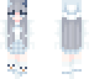 blonde blue
